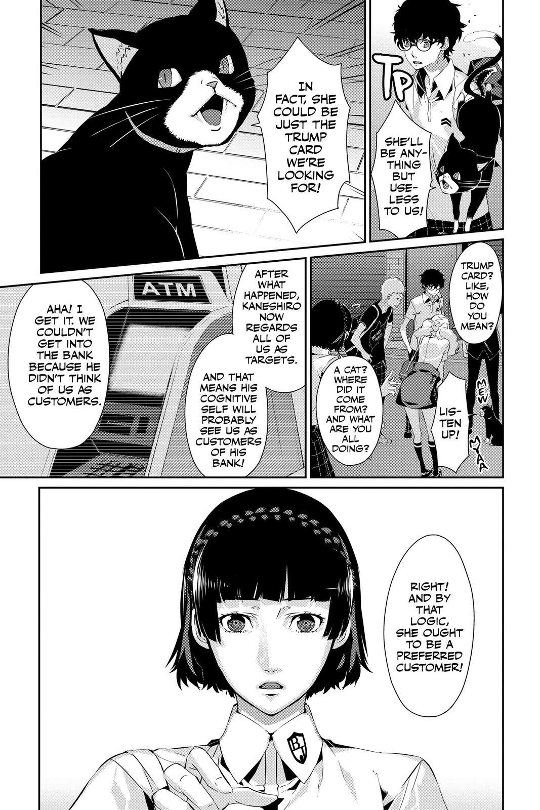 Read Persona 5 Manga Online