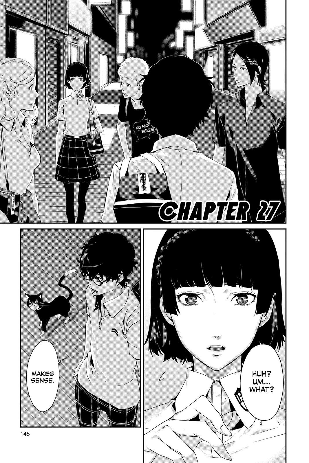 Read Persona 5 Manga Online