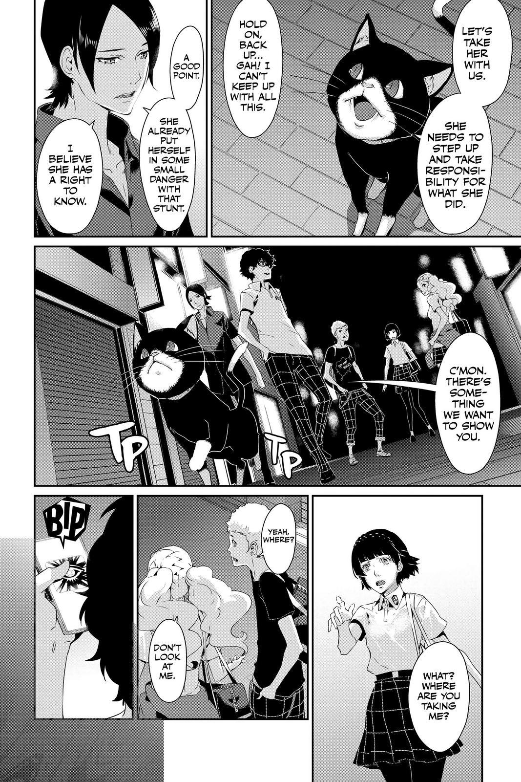 Read Persona 5 Manga Online