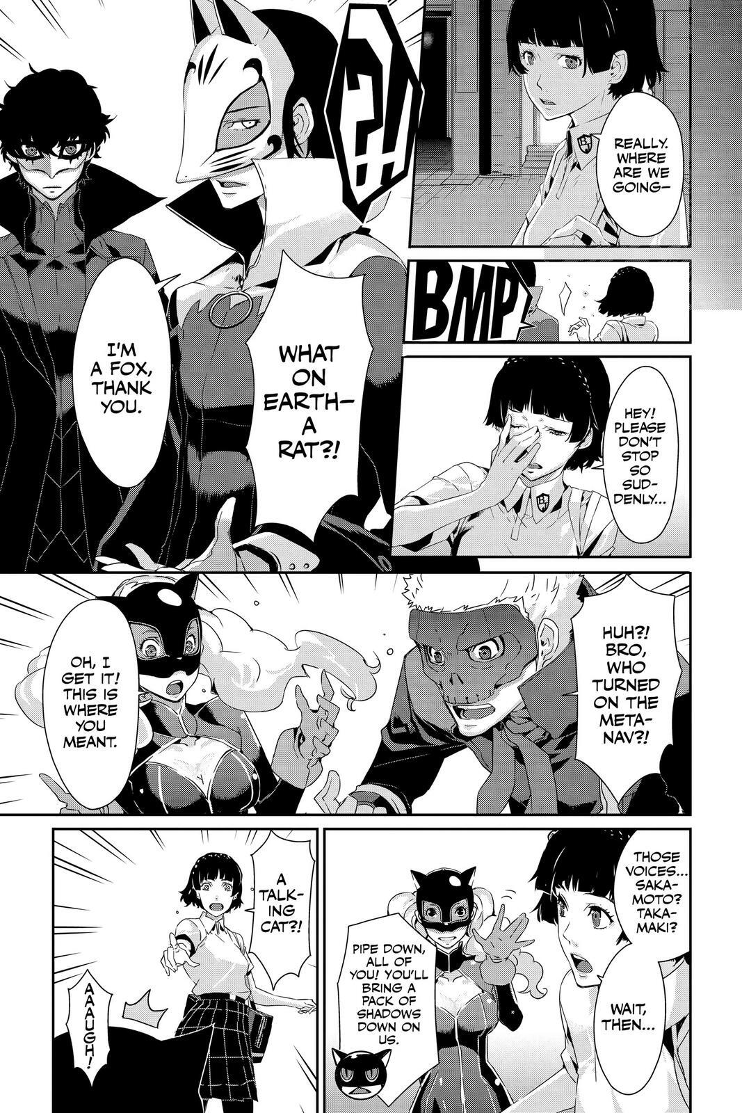Read Persona 5 Manga Online