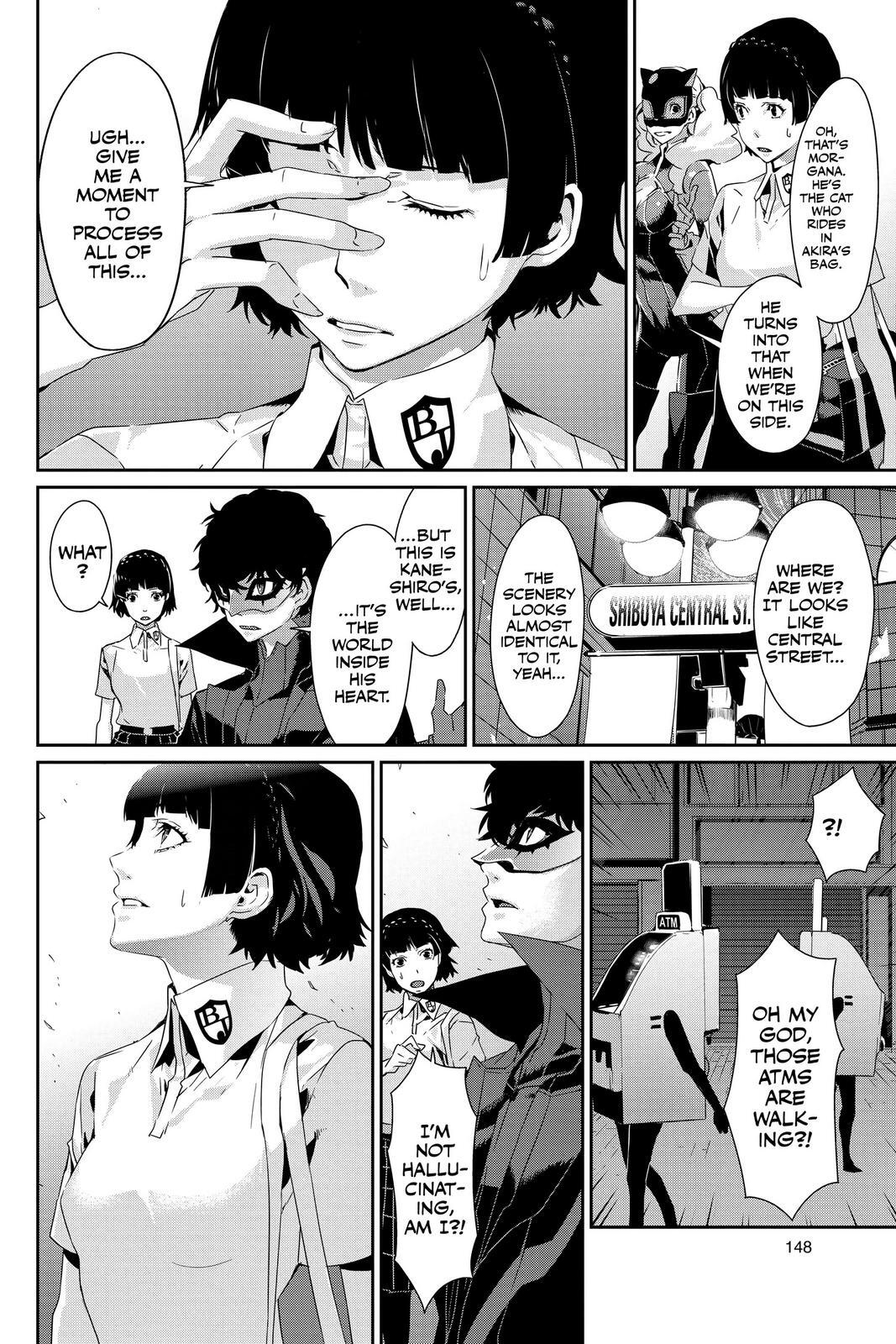 Read Persona 5 Manga Online