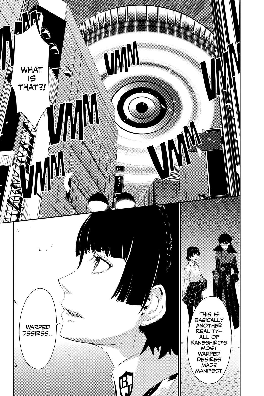 Read Persona 5 Manga Online