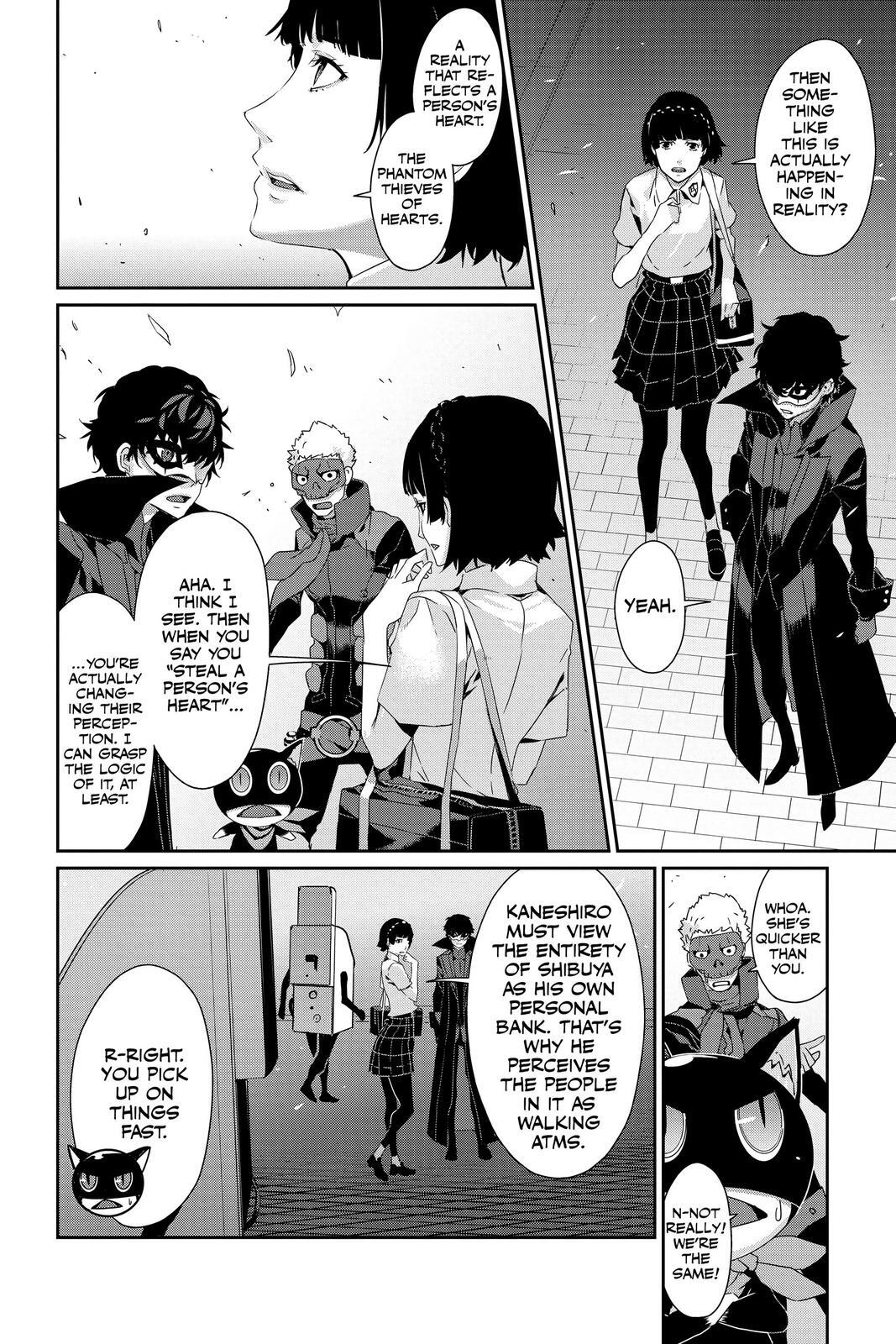 Read Persona 5 Manga Online