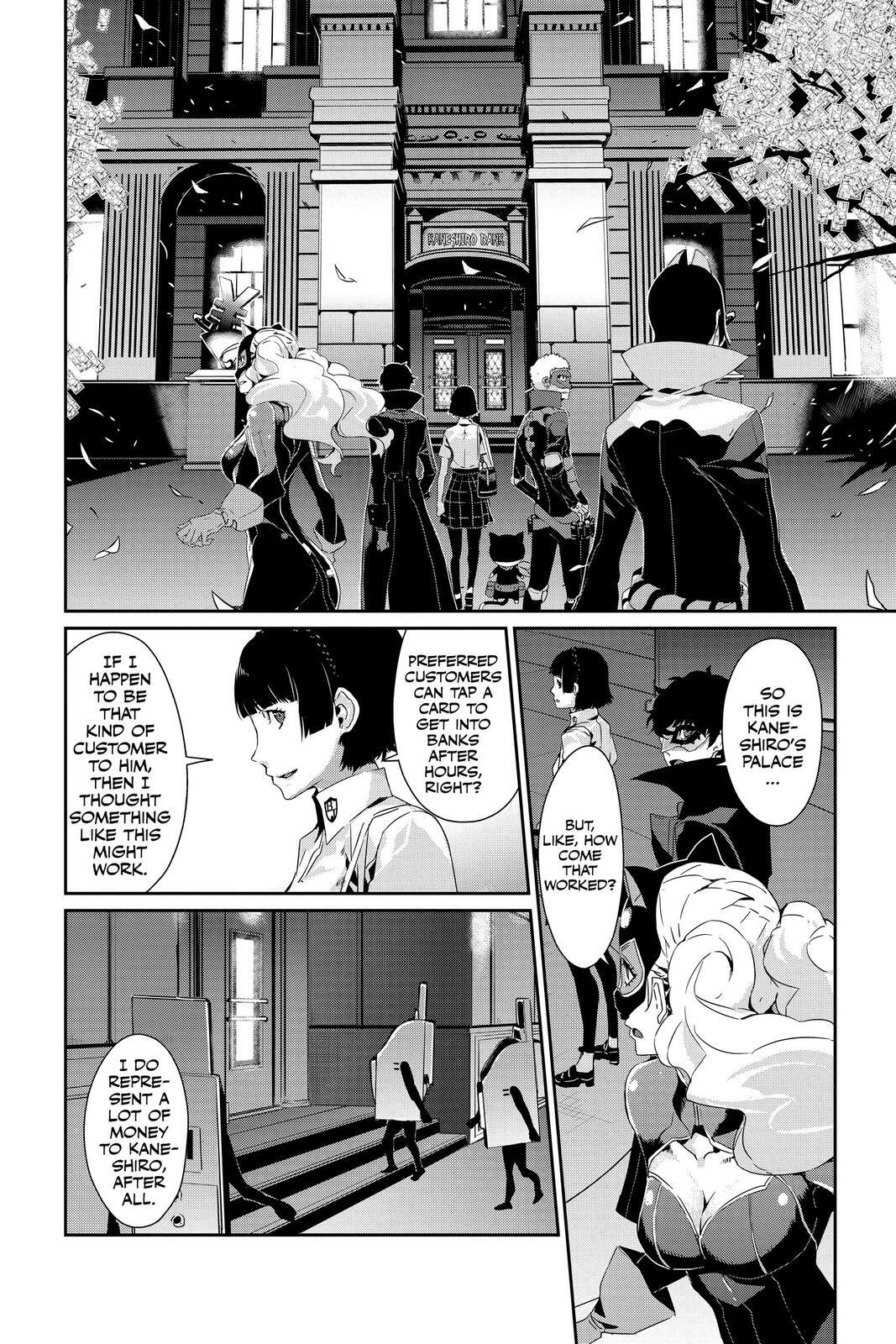 Read Persona 5 Manga Online