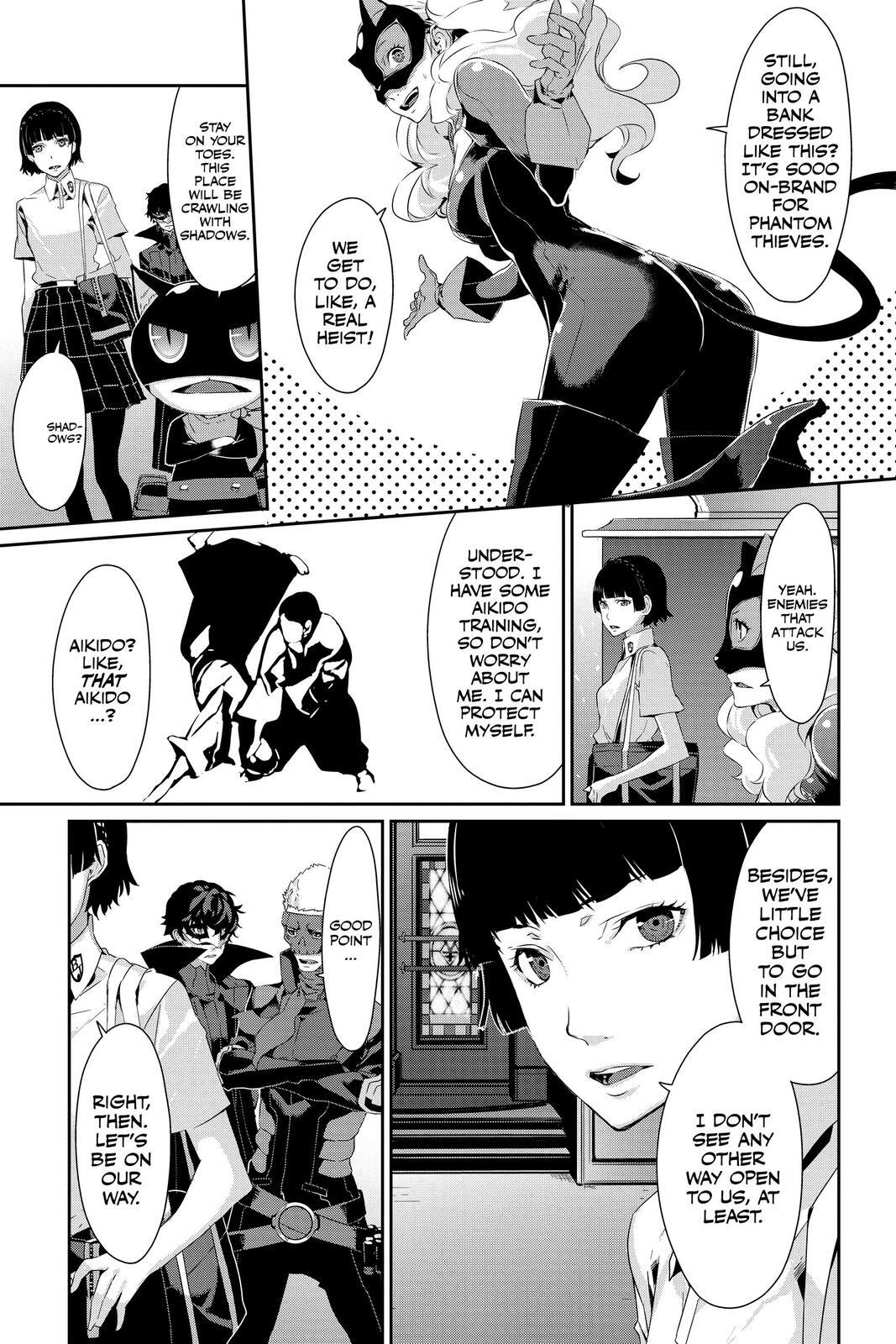 Read Persona 5 Manga Online