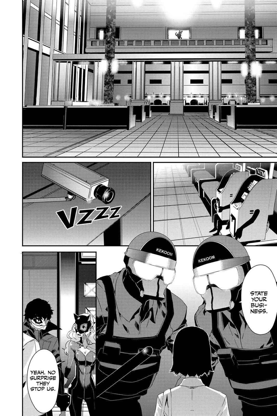 Read Persona 5 Manga Online