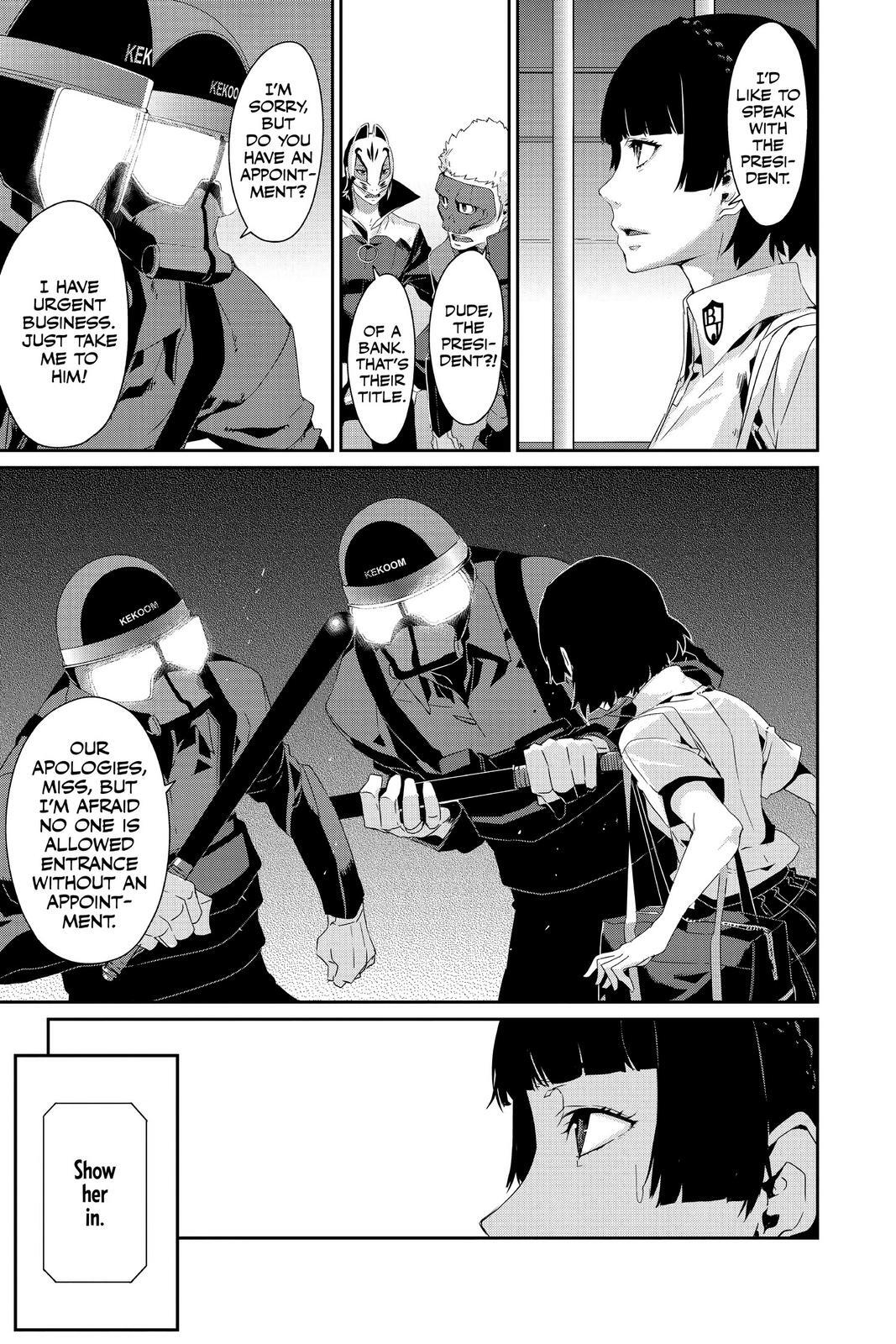 Read Persona 5 Manga Online
