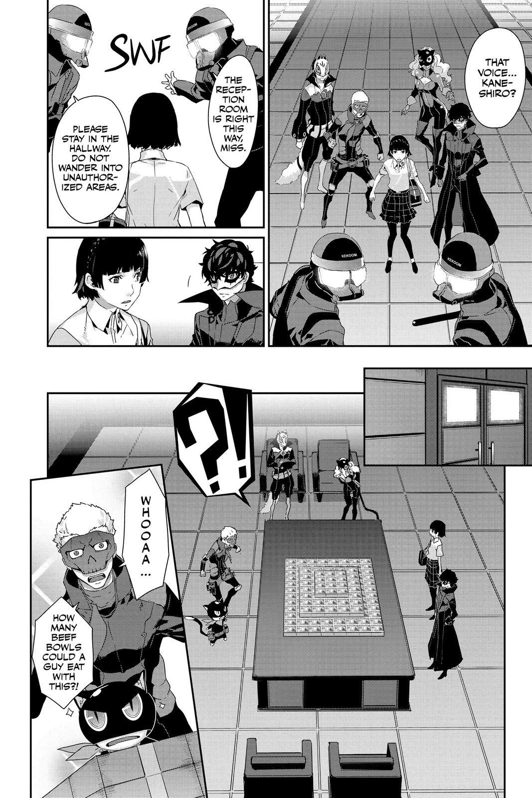 Read Persona 5 Manga Online