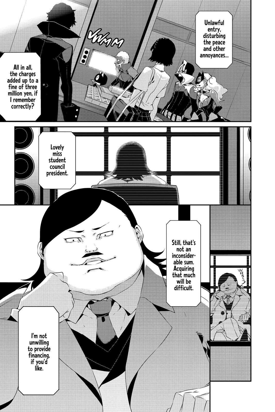 Read Persona 5 Manga Online