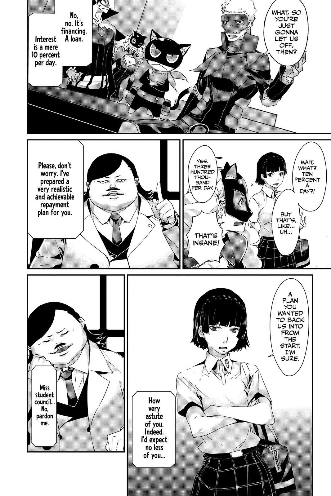 Read Persona 5 Manga Online