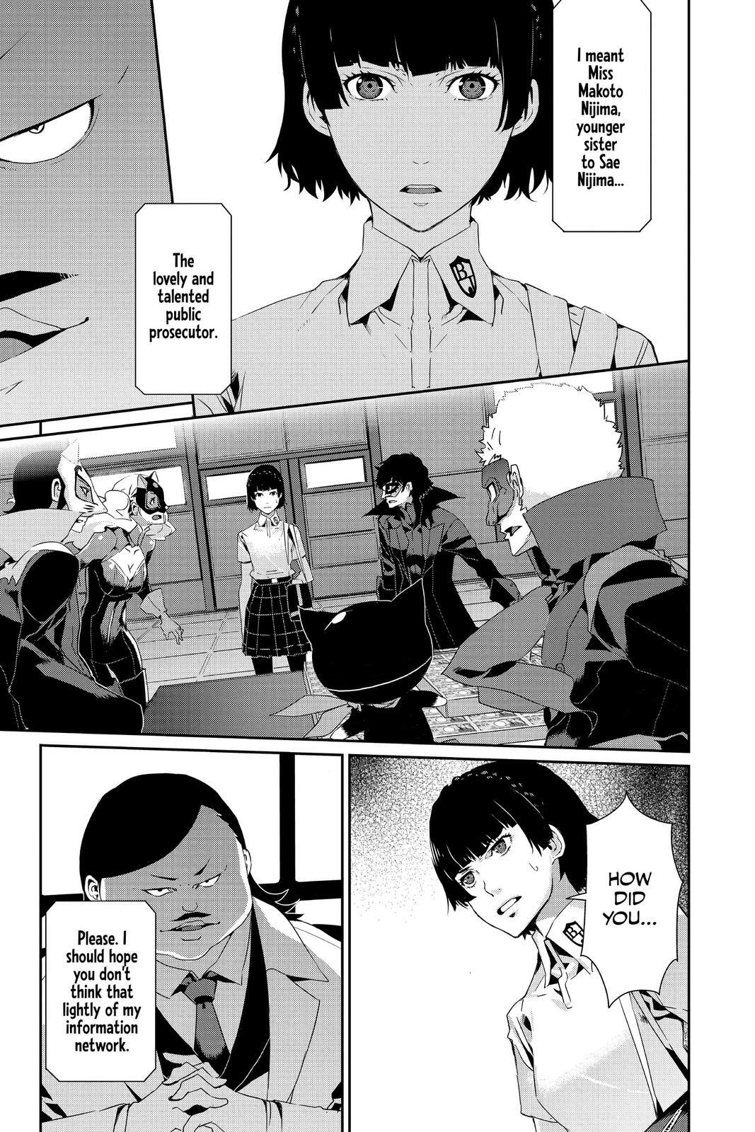 Read Persona 5 Manga Online
