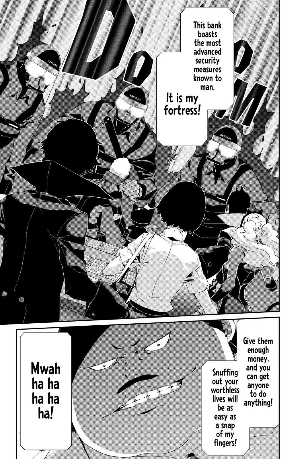 Read Persona 5 Manga Online