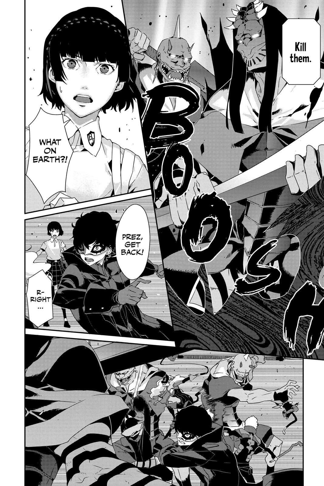 Read Persona 5 Manga Online
