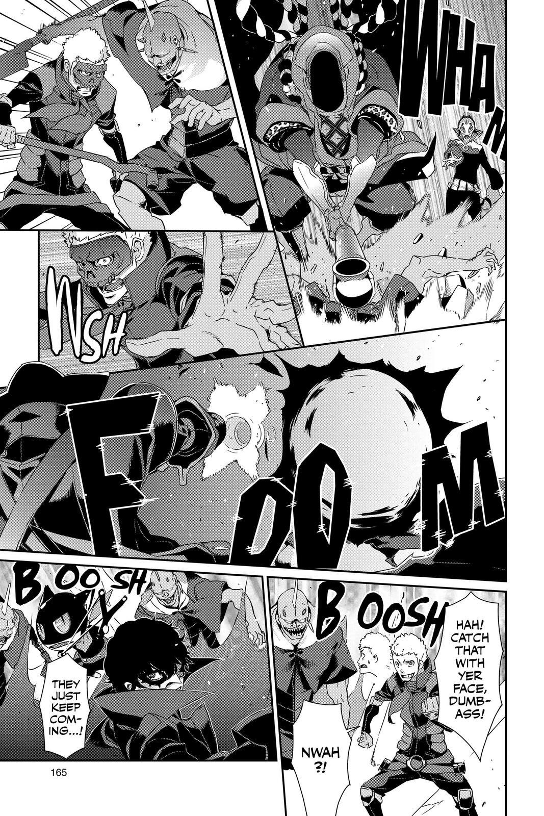 Read Persona 5 Manga Online