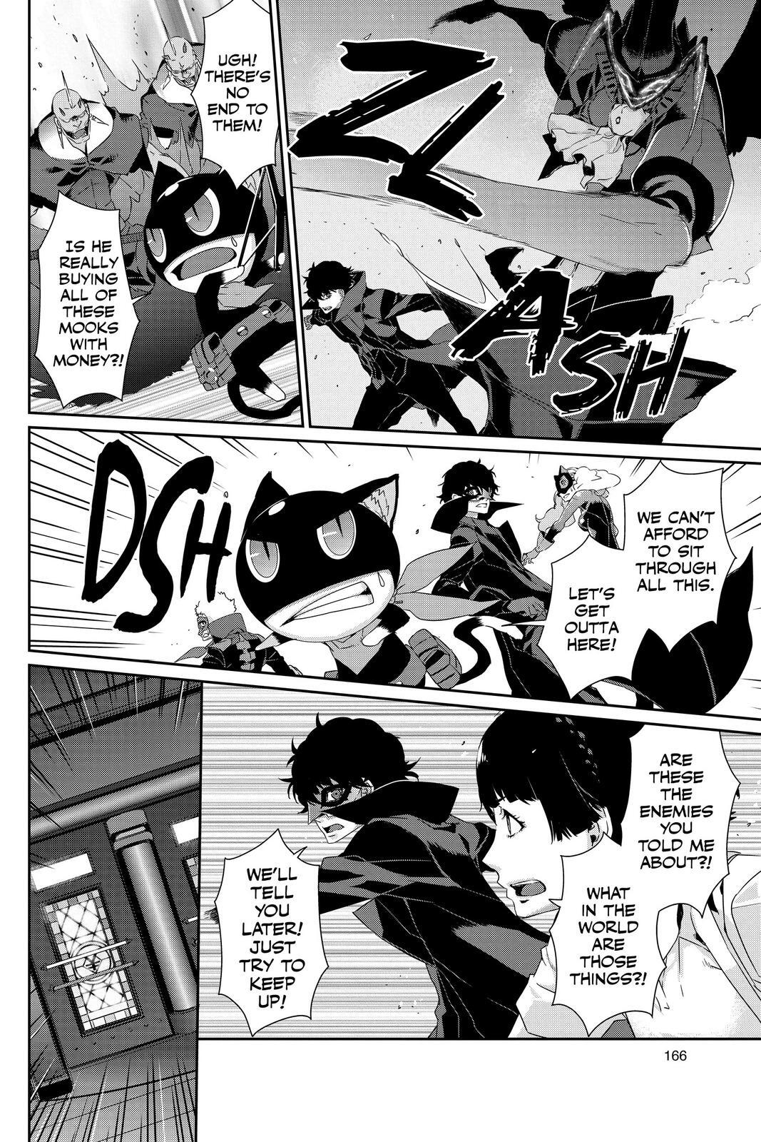 Read Persona 5 Manga Online