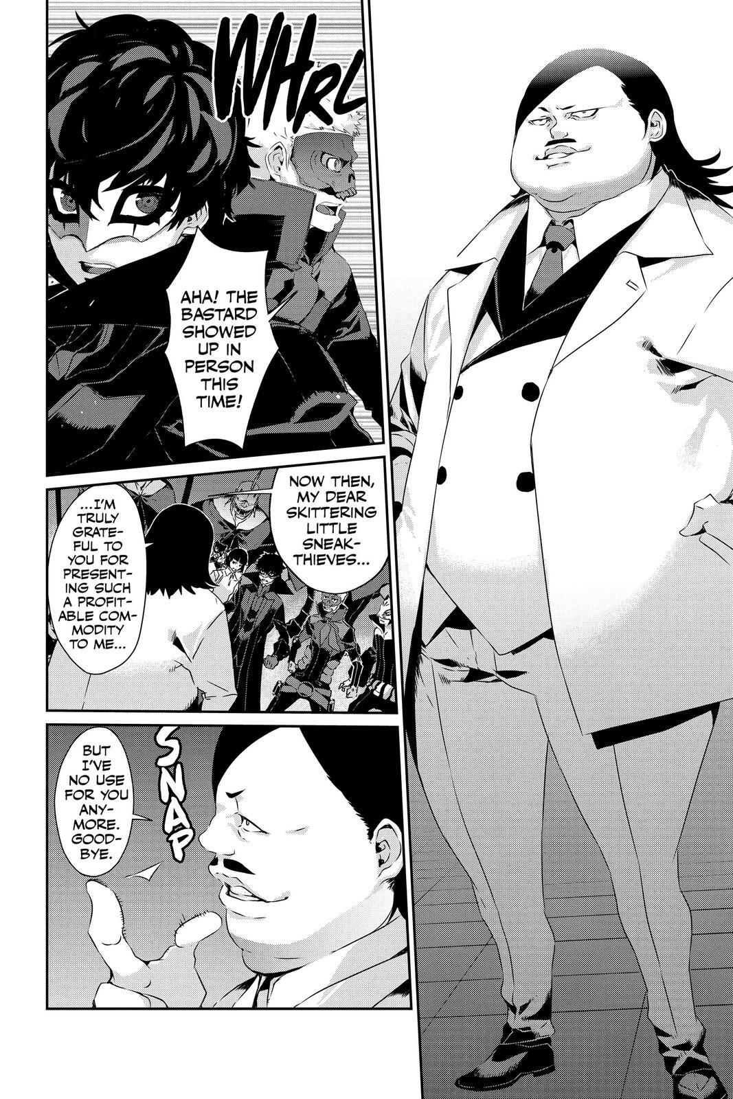 Read Persona 5 Manga Online