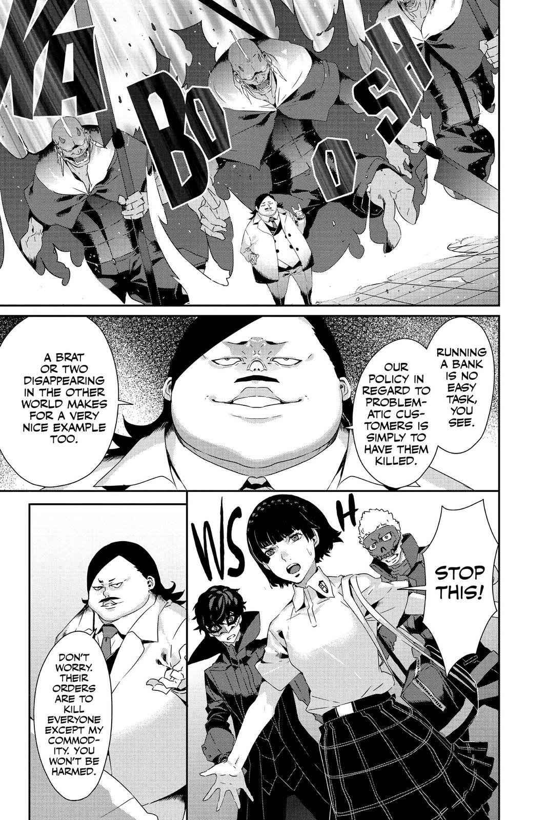 Read Persona 5 Manga Online