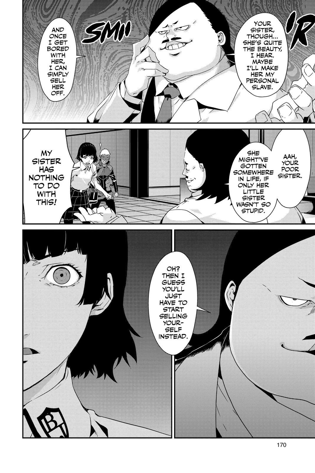 Read Persona 5 Manga Online