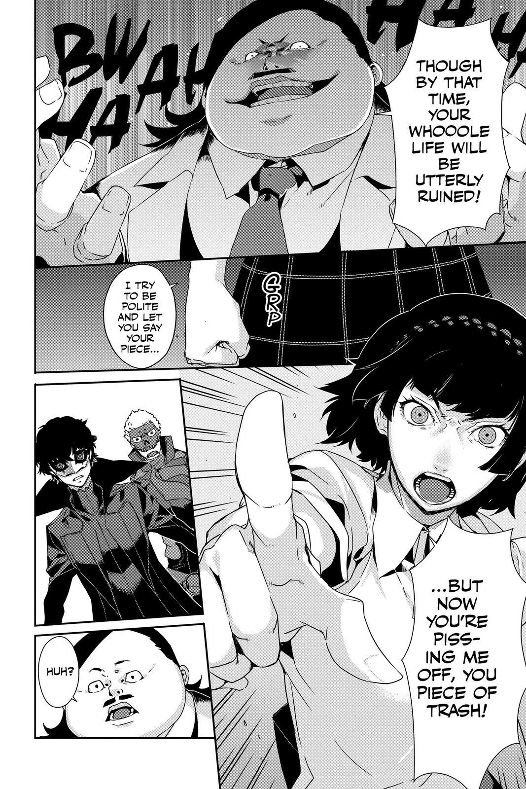 Read Persona 5 Manga Online