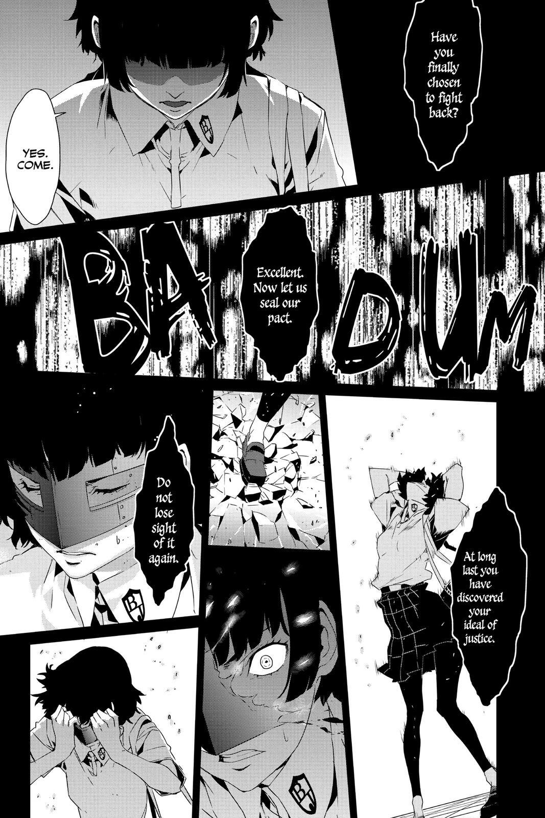 Read Persona 5 Manga Online