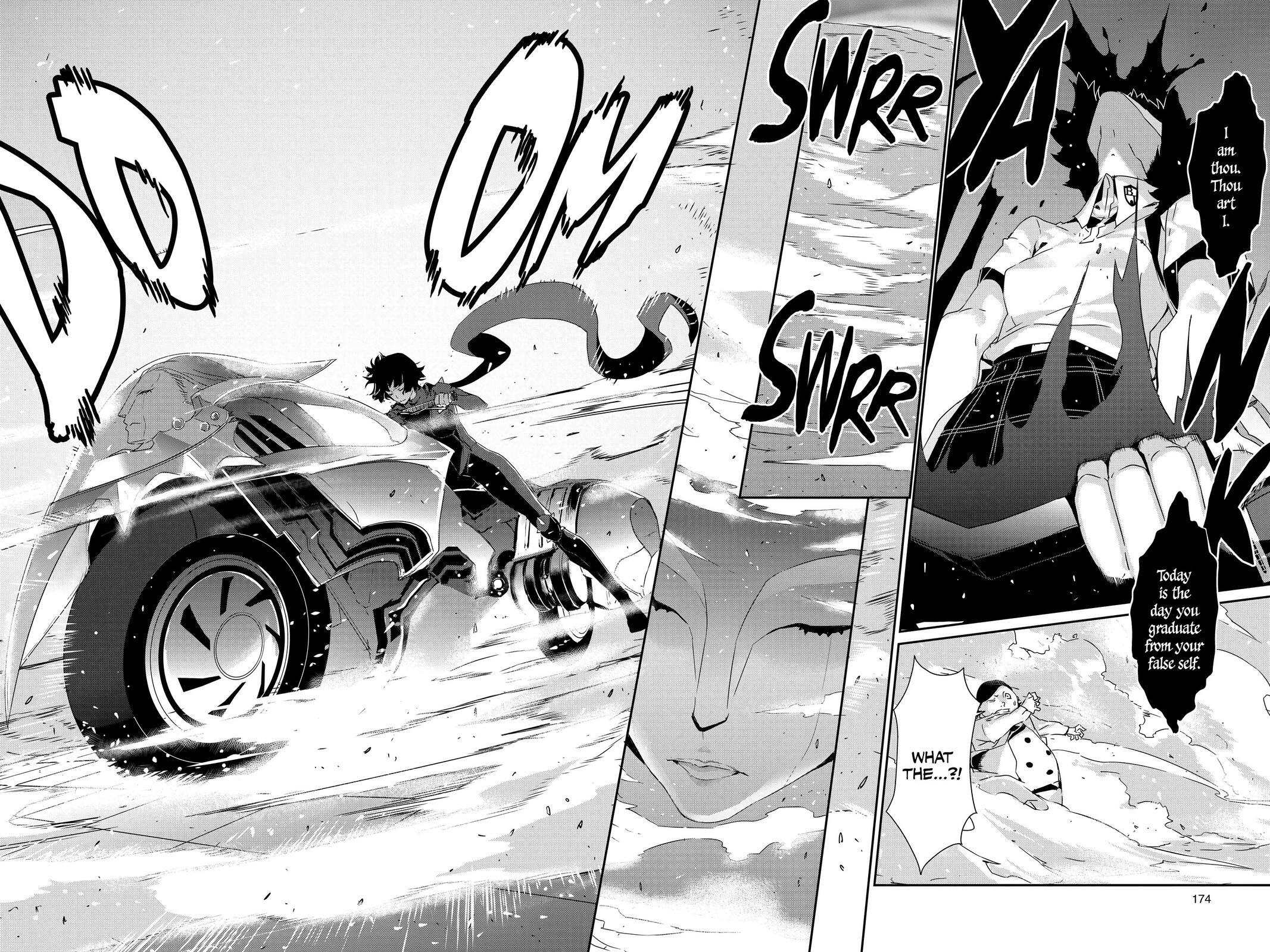 Read Persona 5 Manga Online