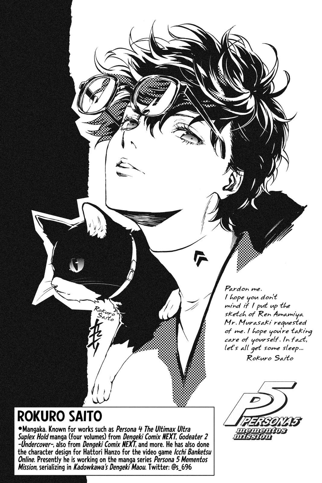 Read Persona 5 Manga Online