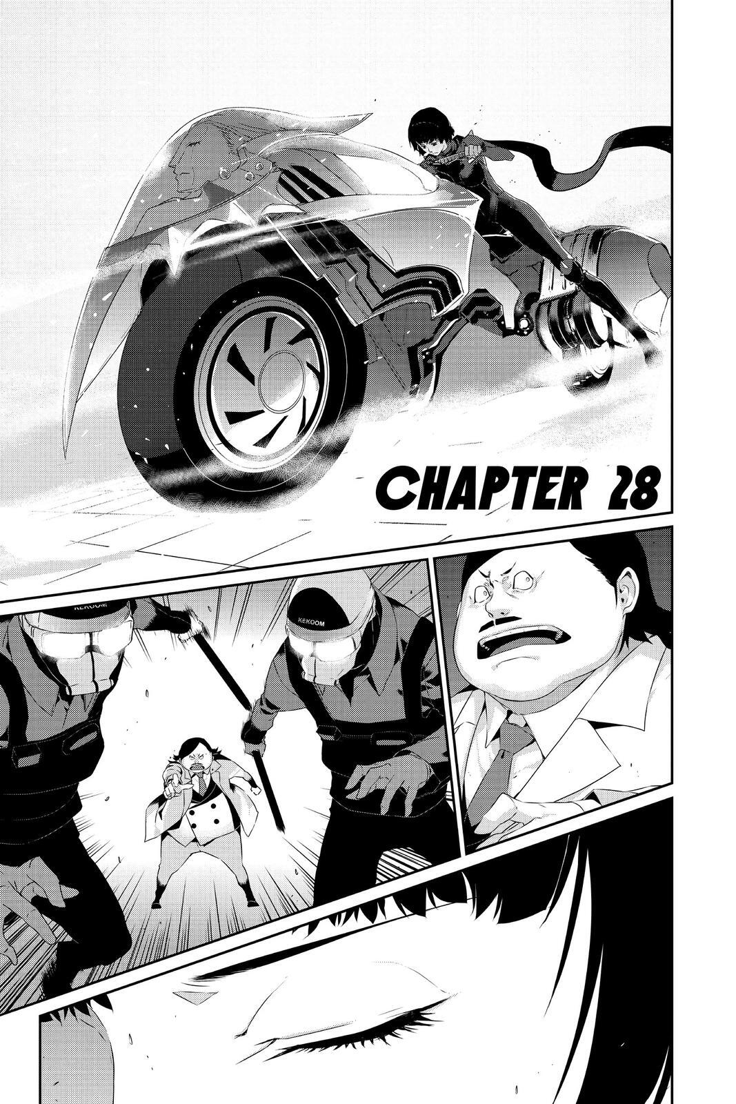 Read Persona 5 Manga Online