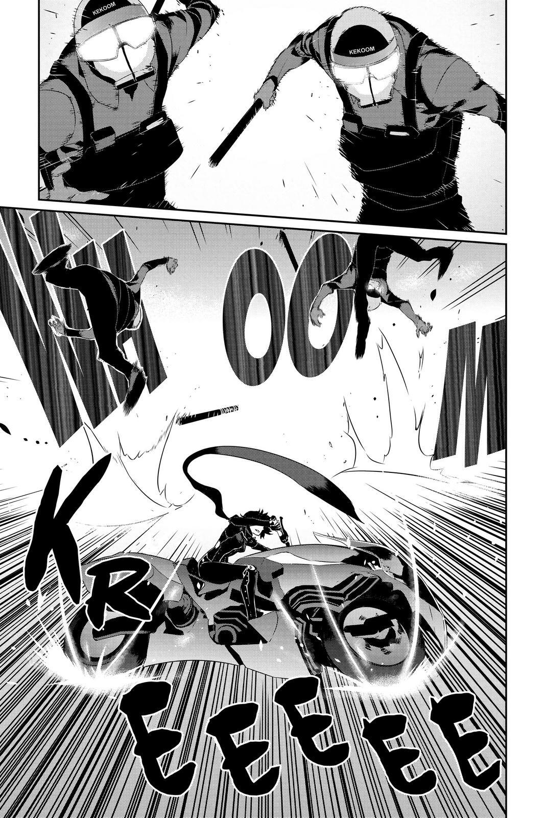 Read Persona 5 Manga Online