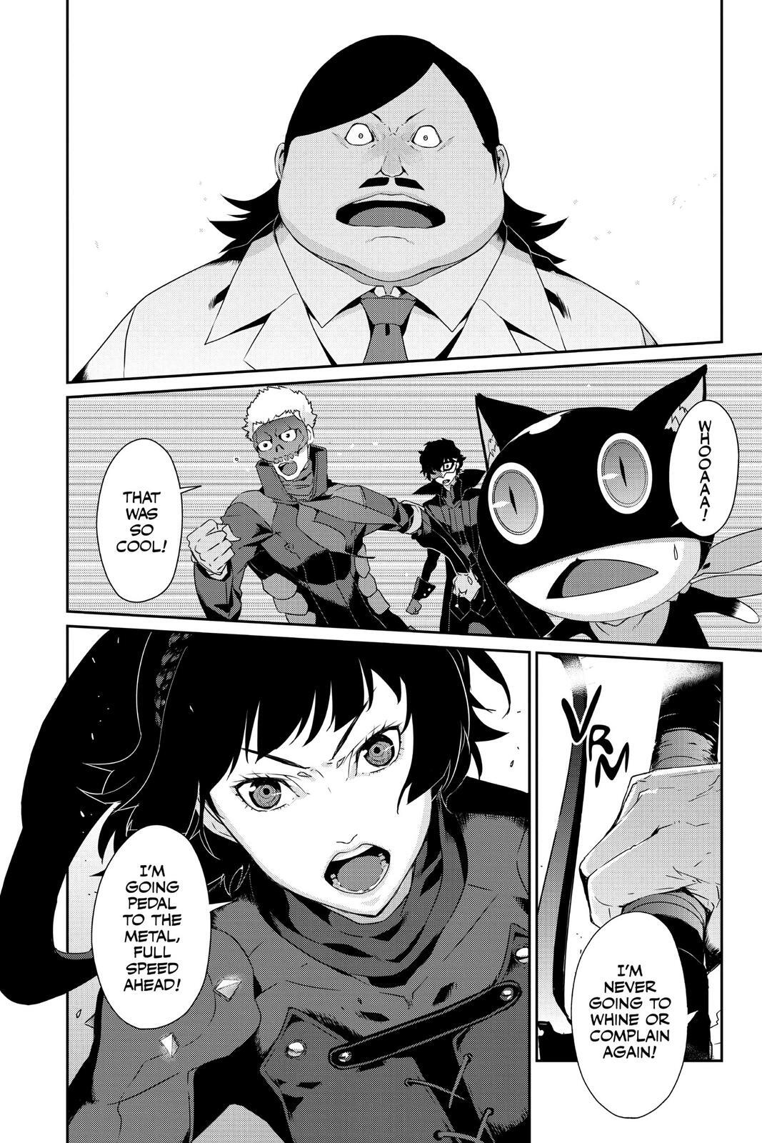 Read Persona 5 Manga Online