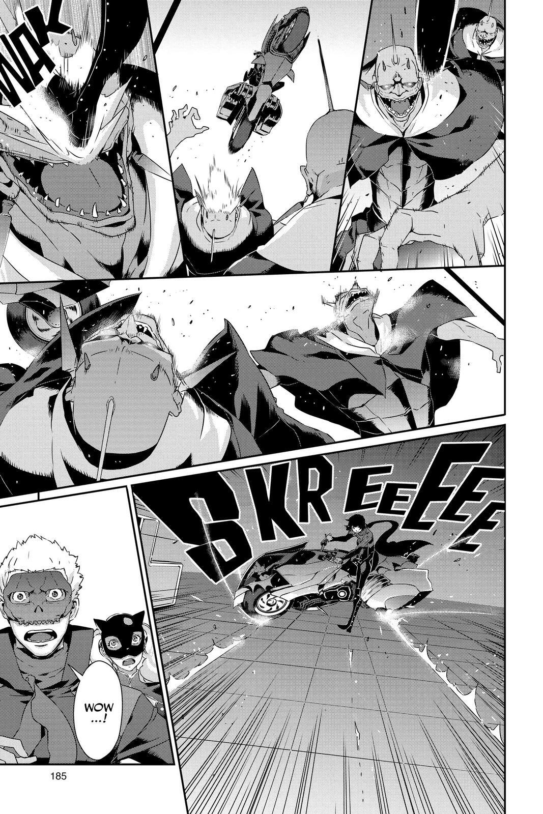 Read Persona 5 Manga Online