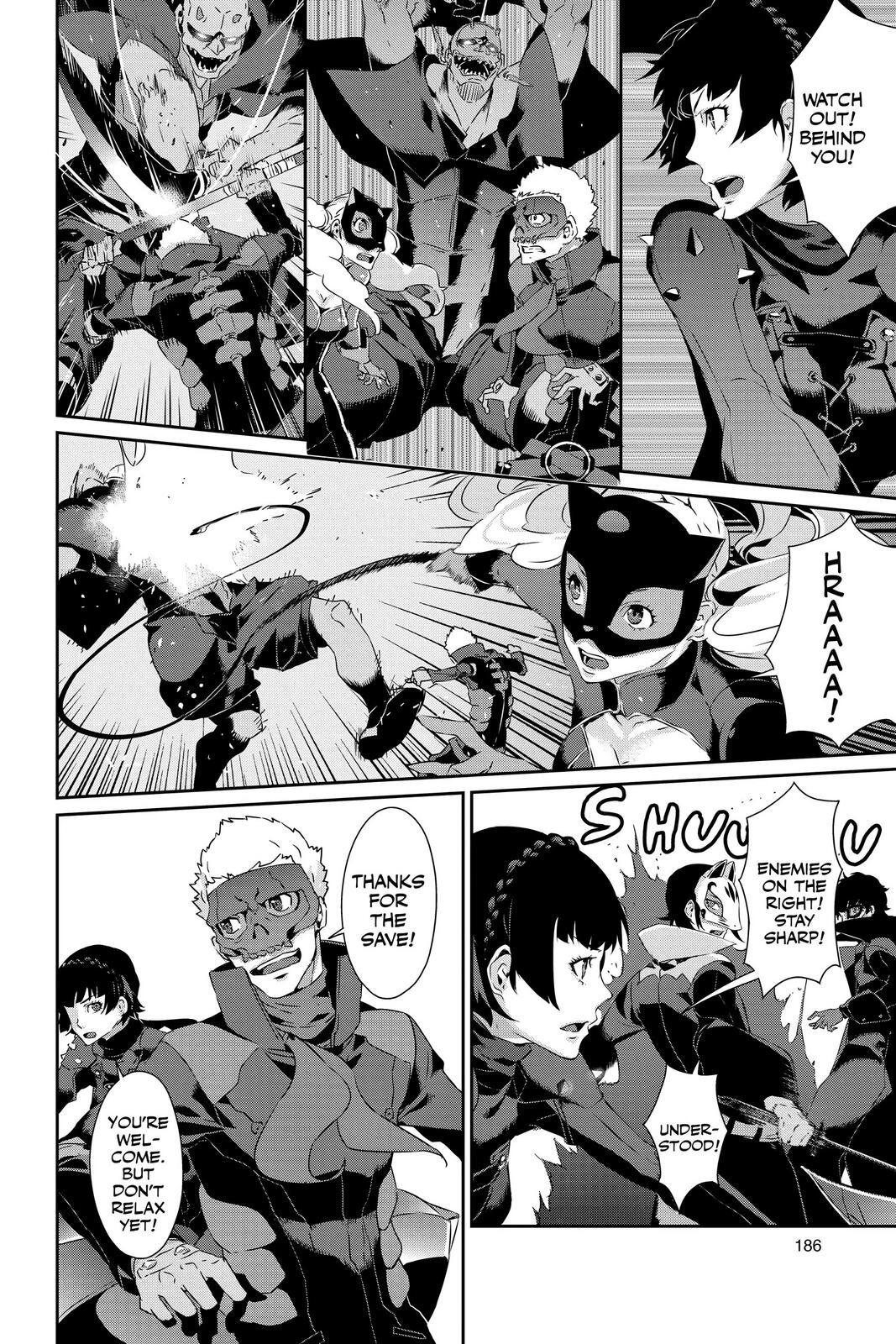 Read Persona 5 Manga Online
