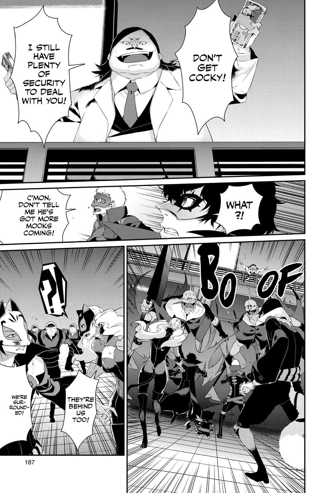 Read Persona 5 Manga Online