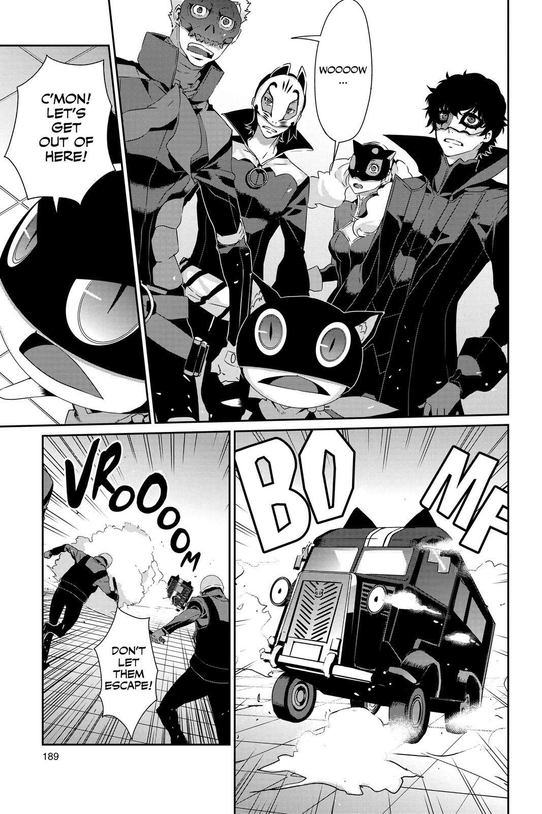 Read Persona 5 Manga Online