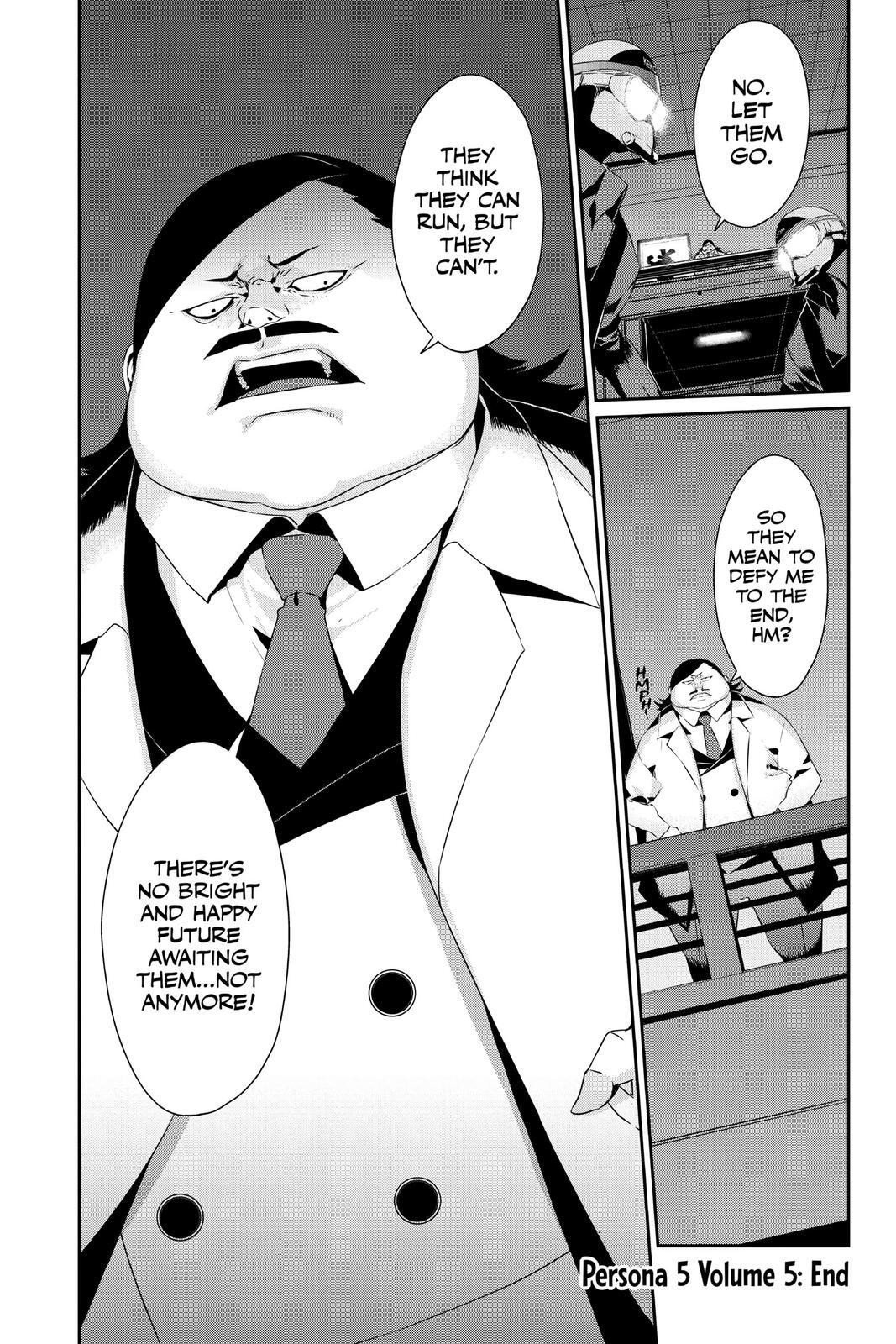 Read Persona 5 Manga Online