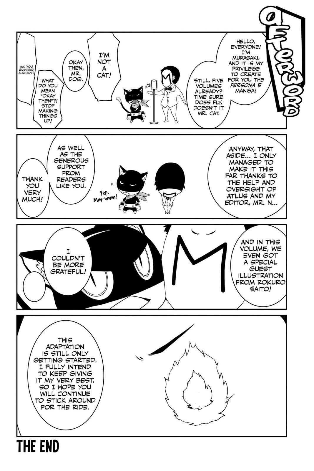 Read Persona 5 Manga Online