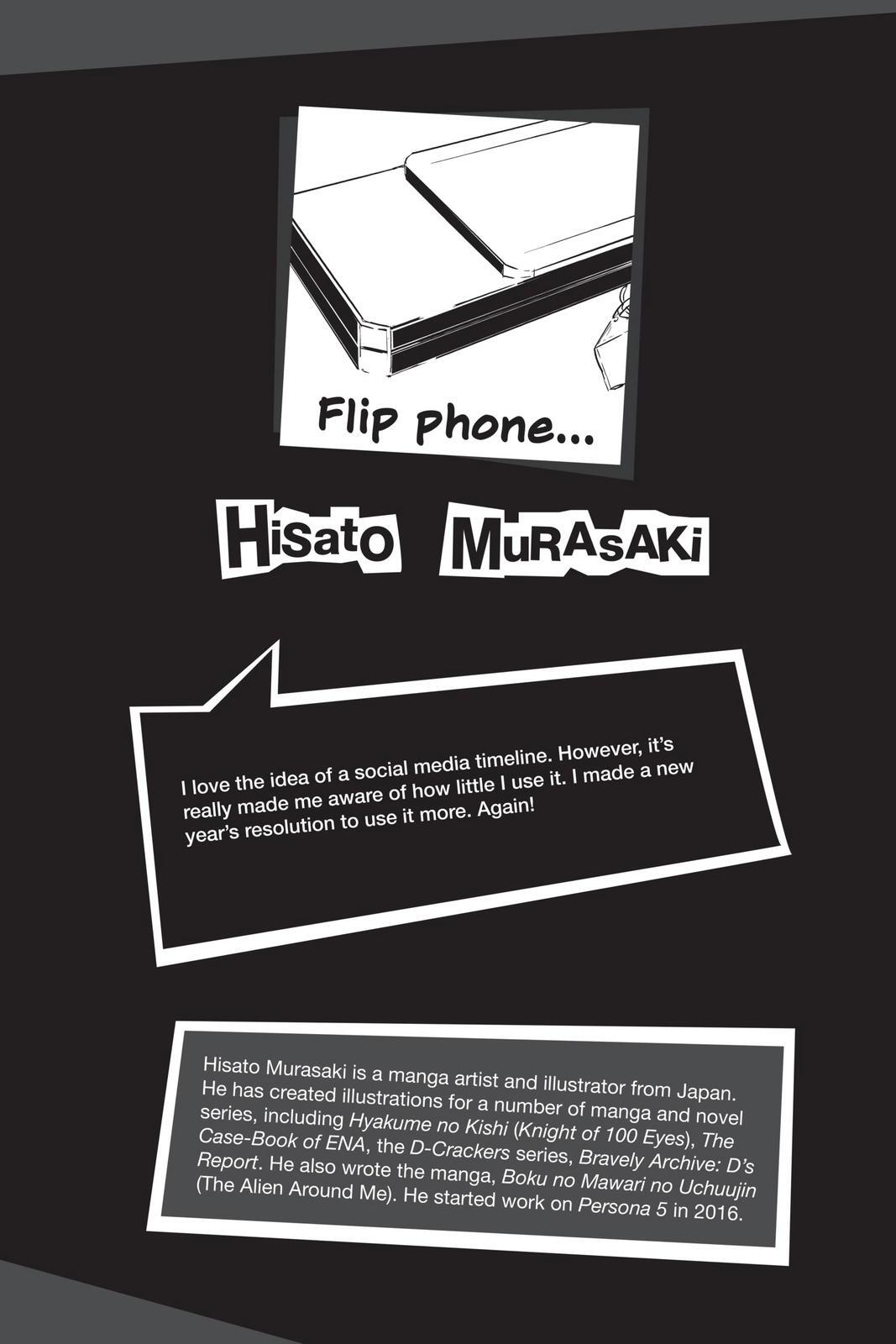Read Persona 5 Manga Online