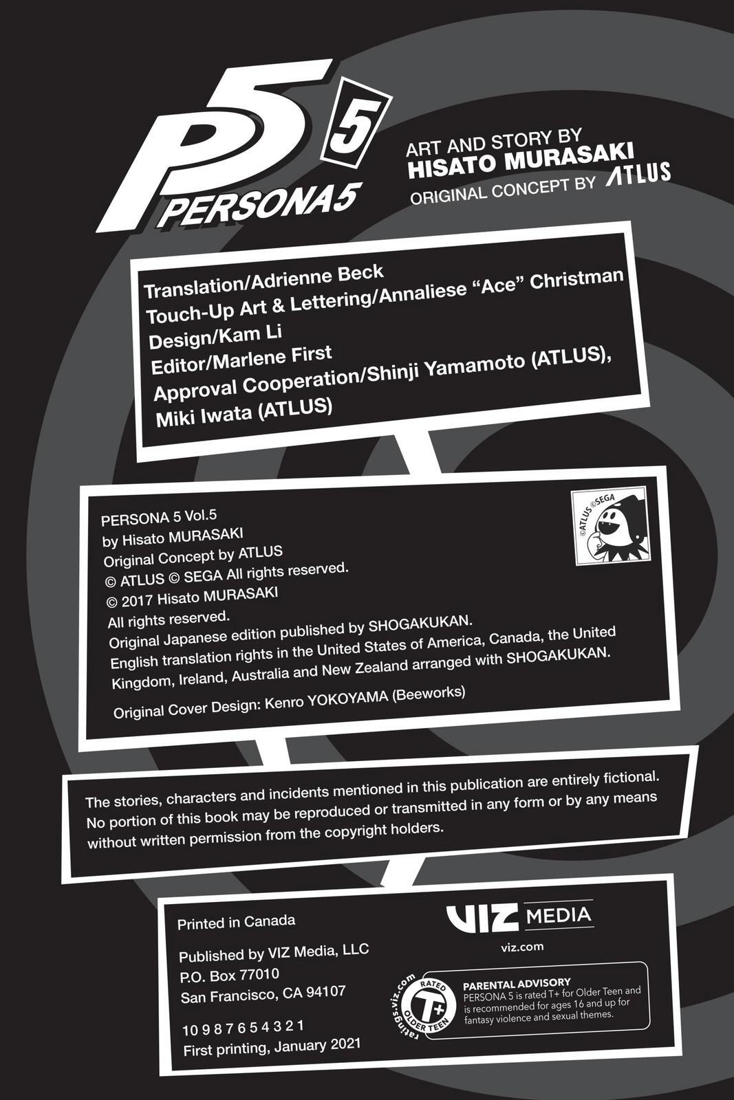 Read Persona 5 Manga Online