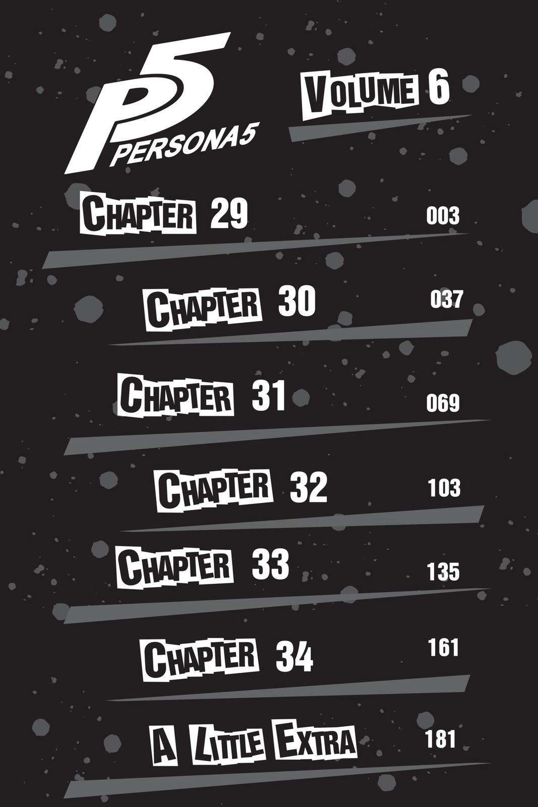 Read Persona 5 Manga Online