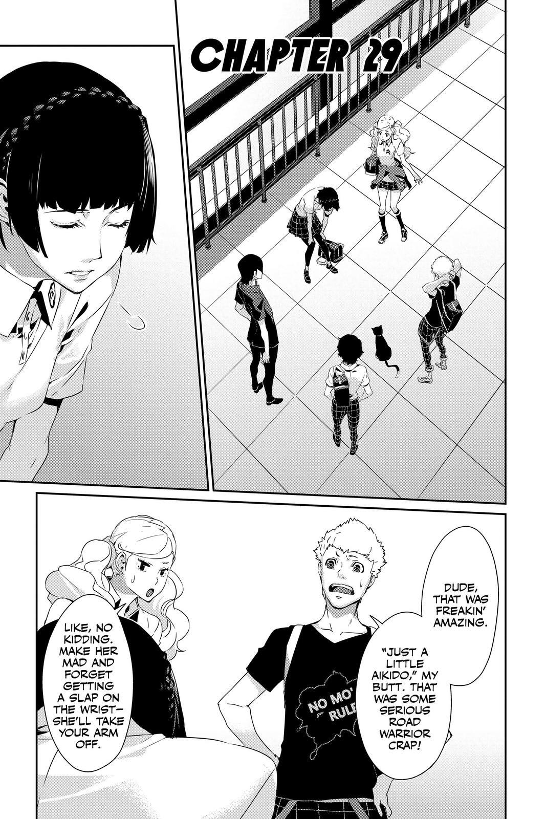 Read Persona 5 Manga Online