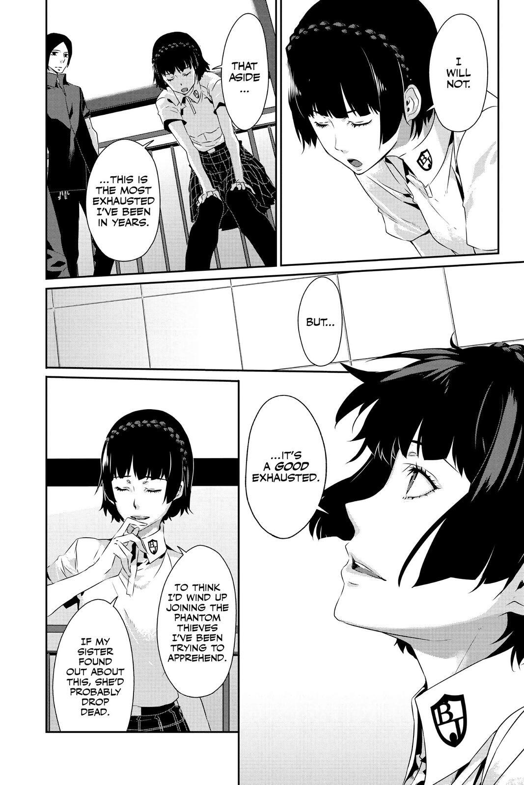 Read Persona 5 Manga Online