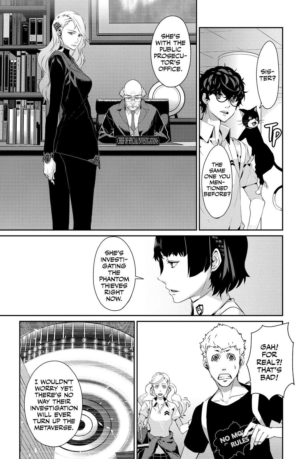 Read Persona 5 Manga Online