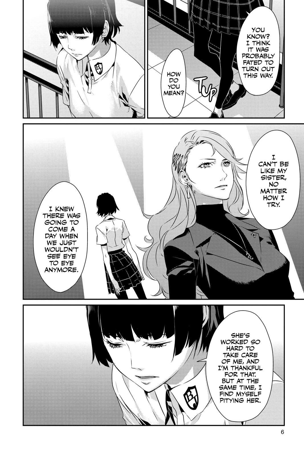 Read Persona 5 Manga Online