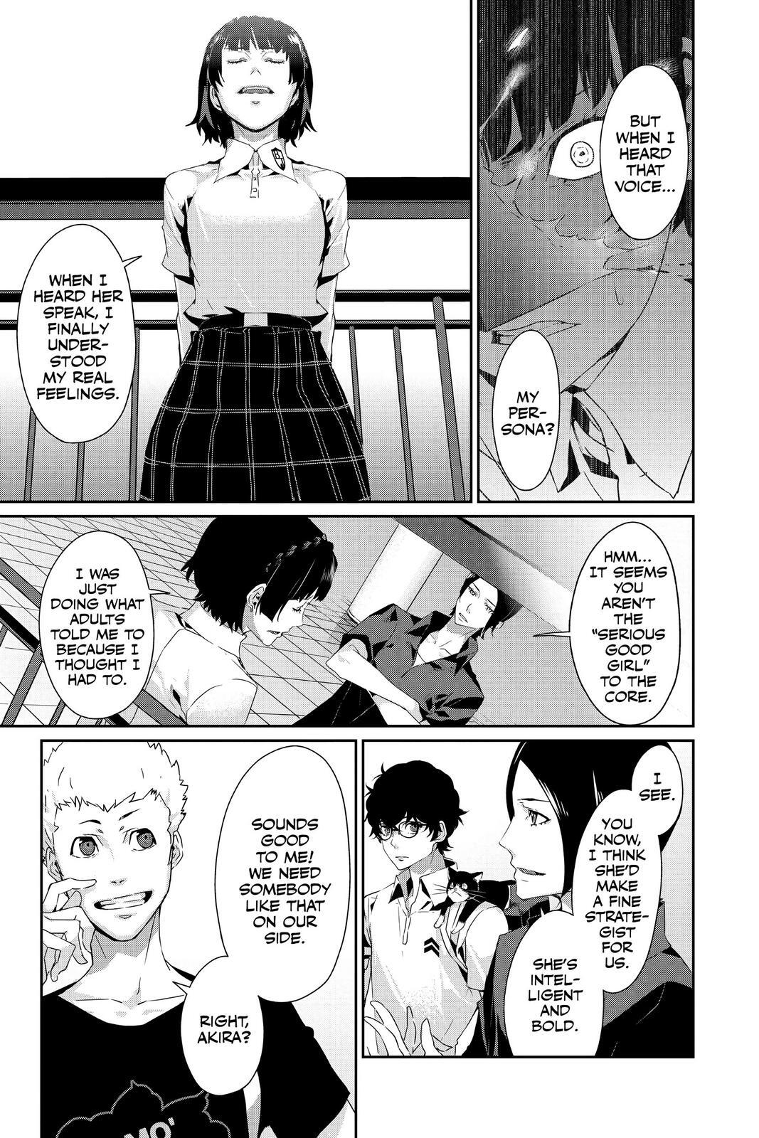 Read Persona 5 Manga Online