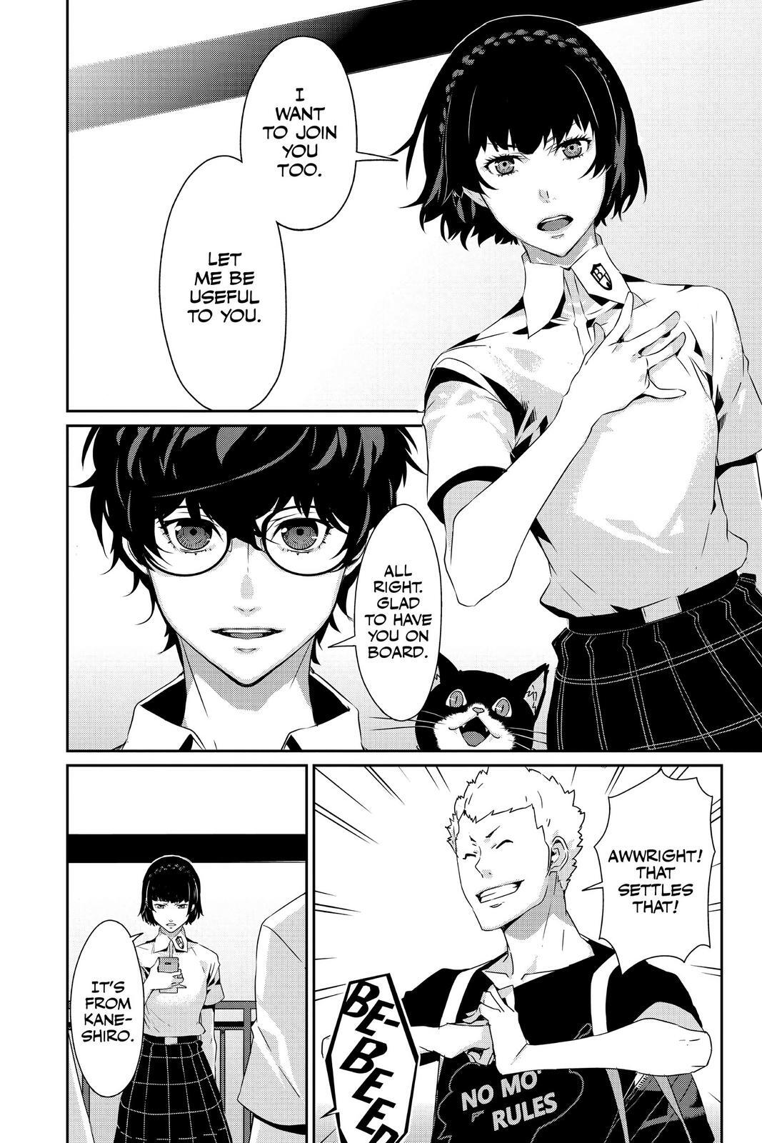 Read Persona 5 Manga Online