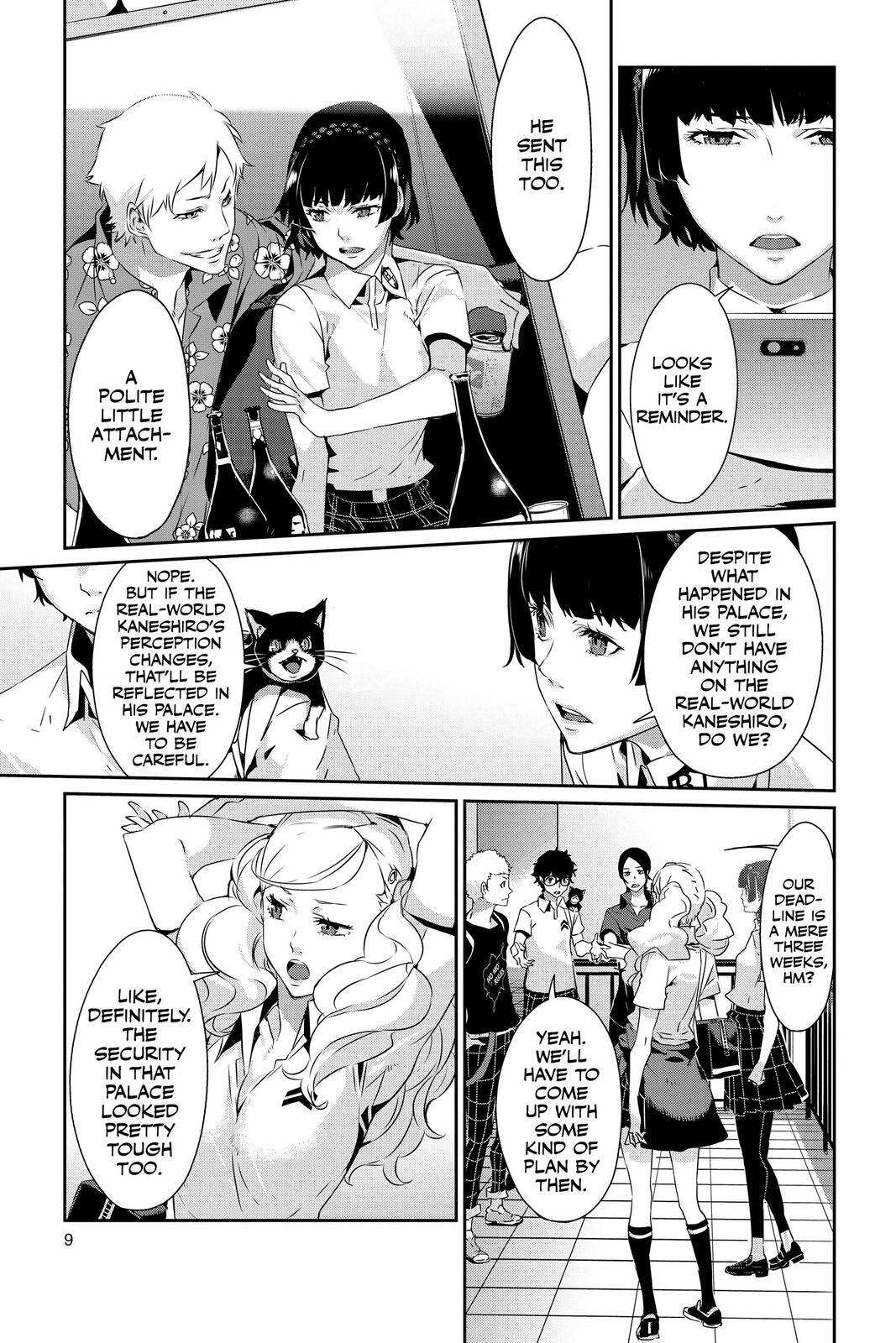 Read Persona 5 Manga Online