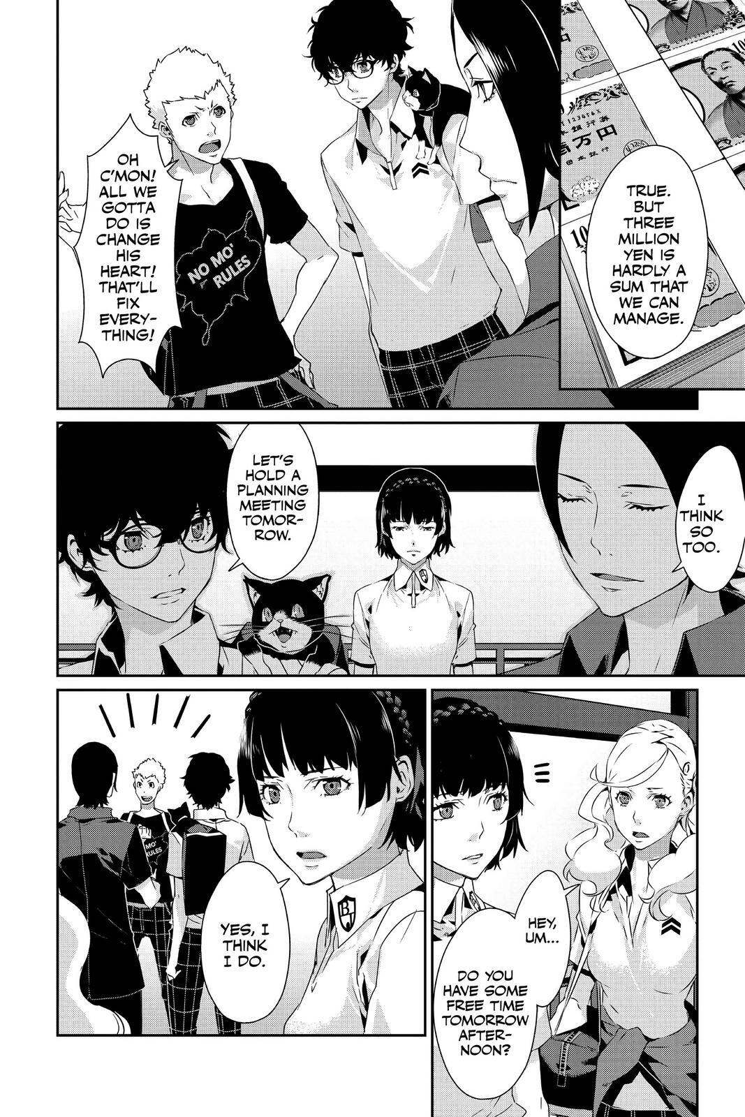 Read Persona 5 Manga Online