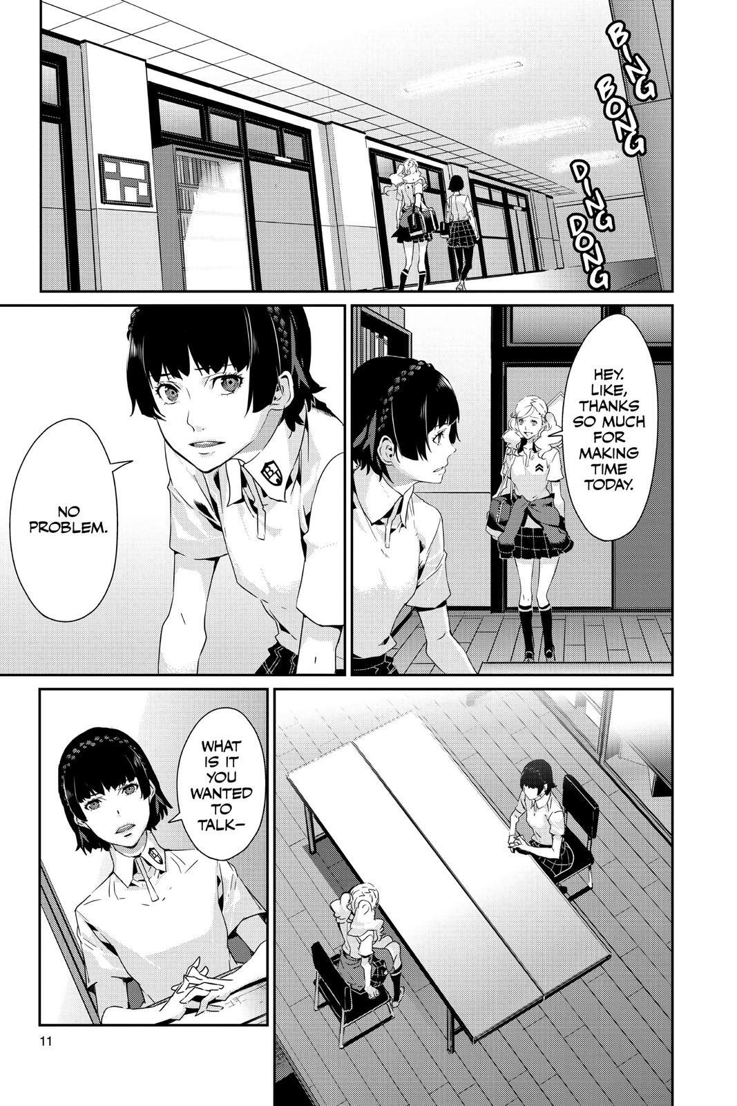 Read Persona 5 Manga Online