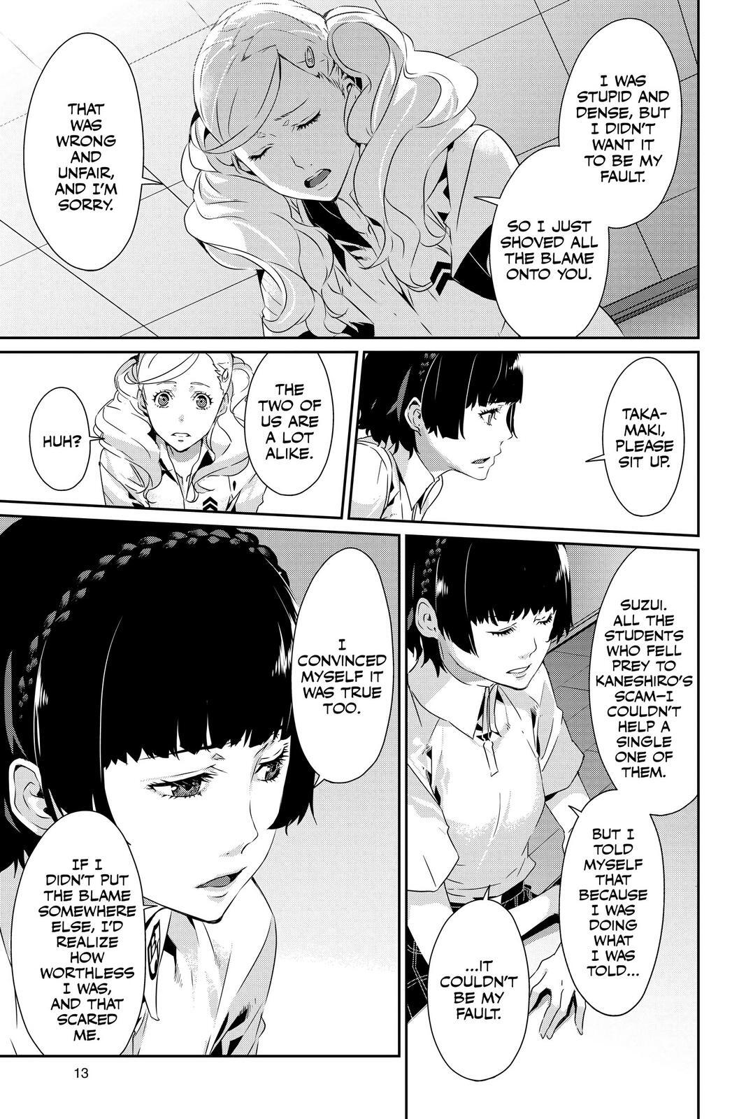 Read Persona 5 Manga Online
