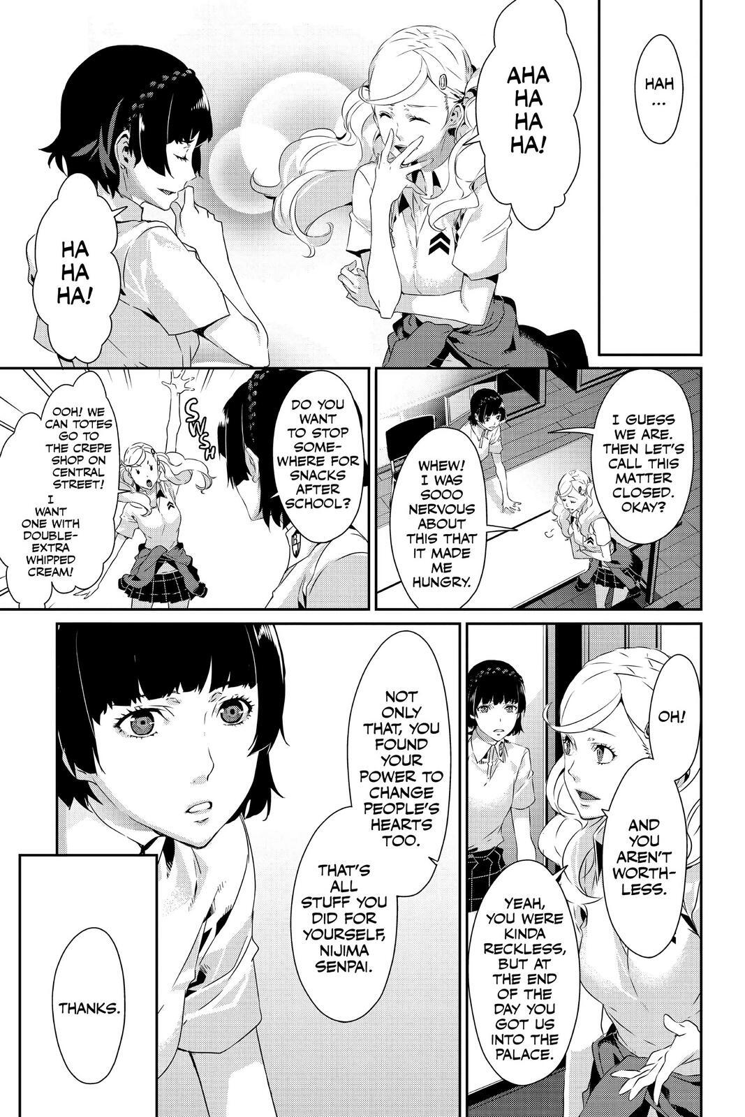 Read Persona 5 Manga Online