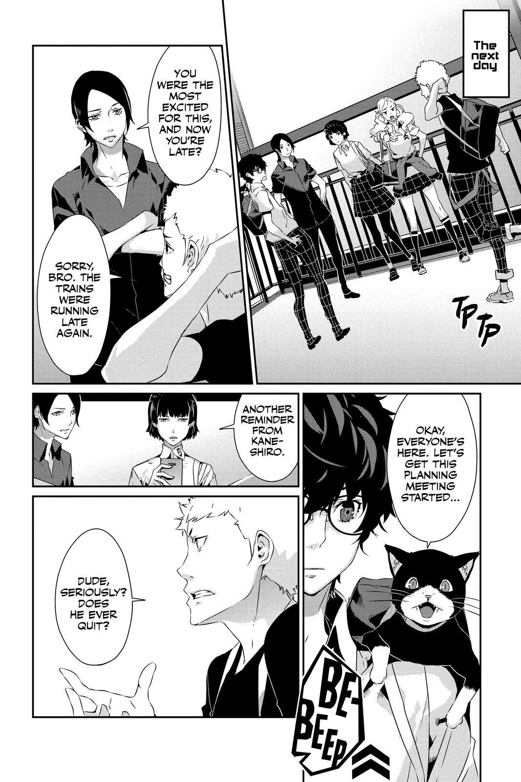 Read Persona 5 Manga Online